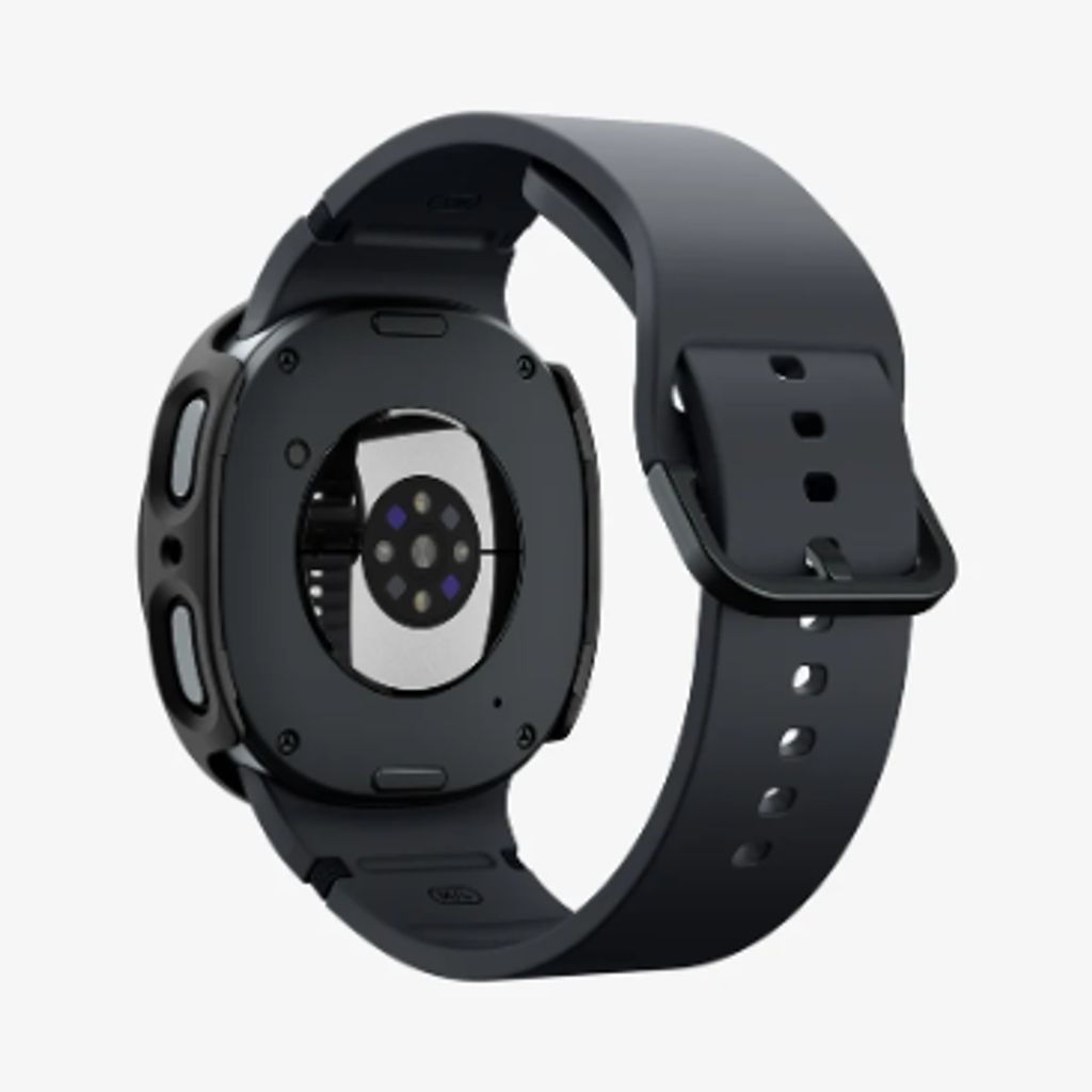 Spigen Thin Fit 360 Beskyttende Etui til Samsung Galaxy Watch 9/8 44mm - Sort