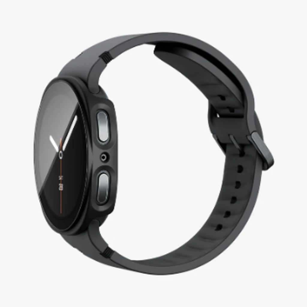 Spigen Thin Fit 360 Beskyttende Etui til Samsung Galaxy Watch 9/8 44mm - Sort