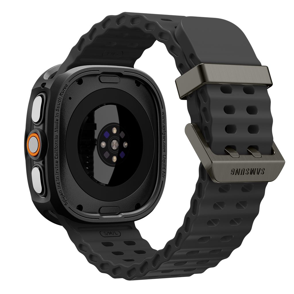 Spigen Galaxy Watch Ultra 2 47 mm TPU Skal - Mat Sort