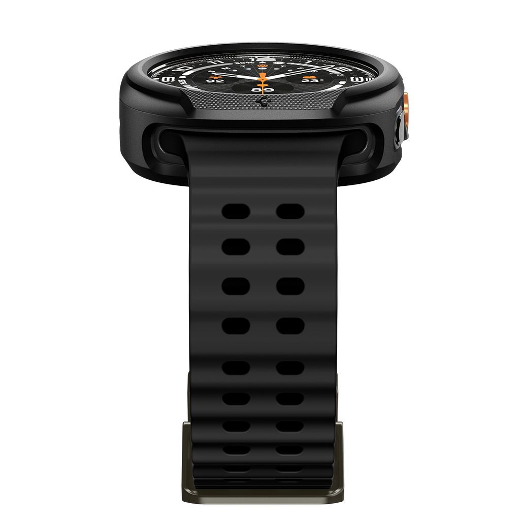Spigen Galaxy Watch Ultra 2 47 mm TPU Skal - Mat Sort