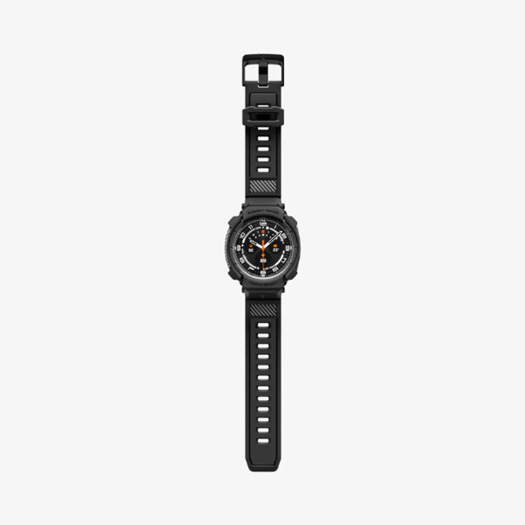 Spigen Galaxy Watch Ultra 47 mm Skal med Armbånd - Mattsort