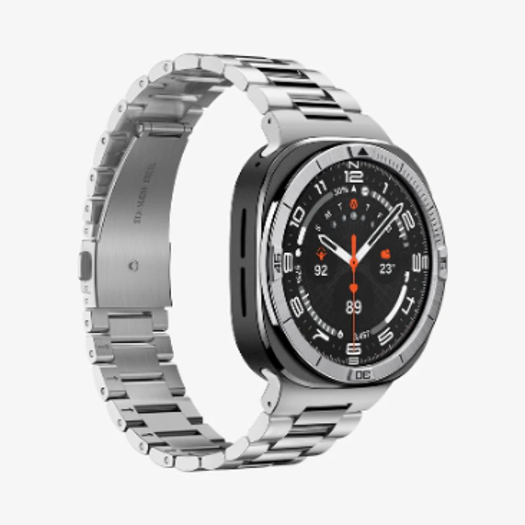 Spigen Samsung Galaxy Watch Ultra 2 47mm Bezel Protection - Sølv