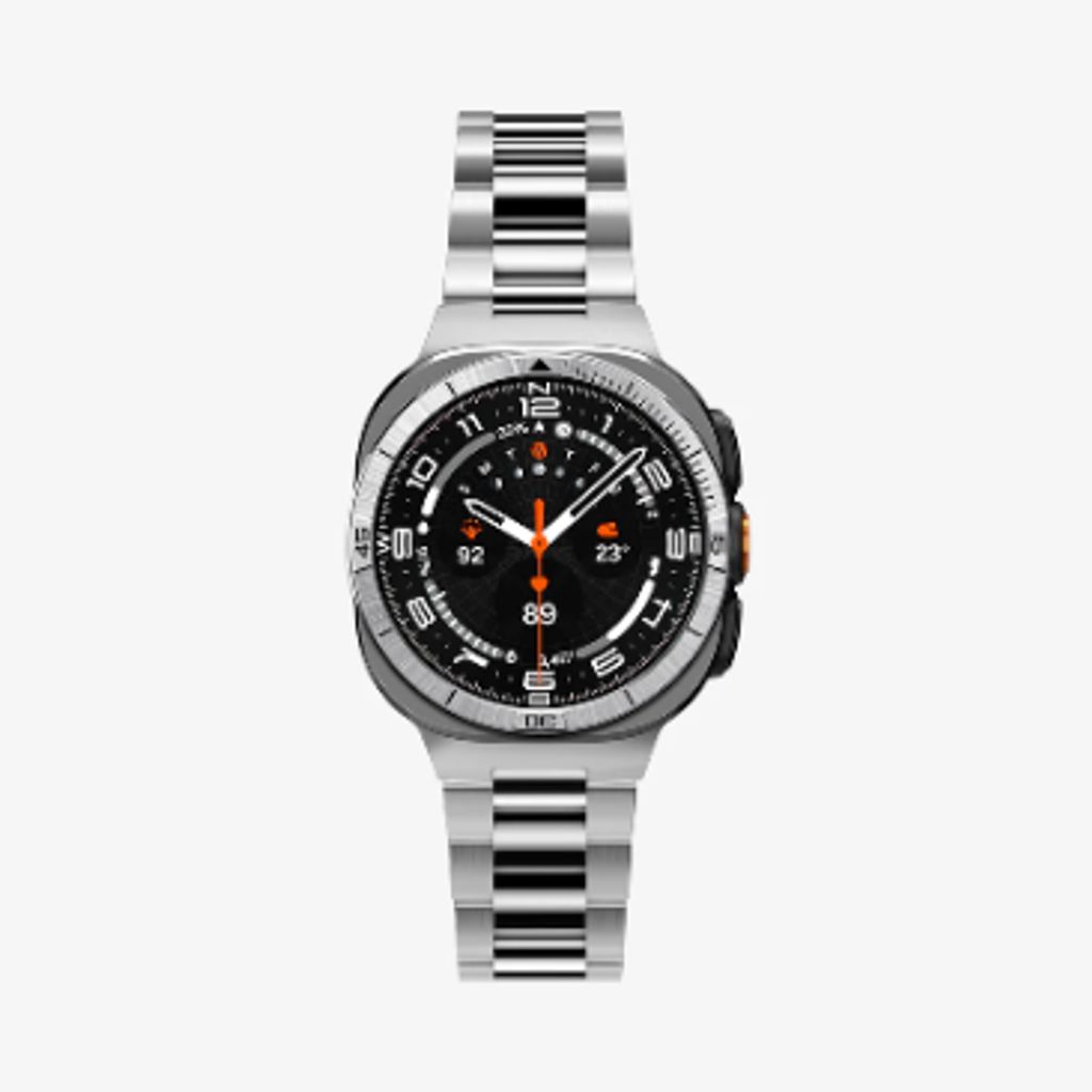 Spigen Samsung Galaxy Watch Ultra 2 47mm Bezel Protection - Sølv