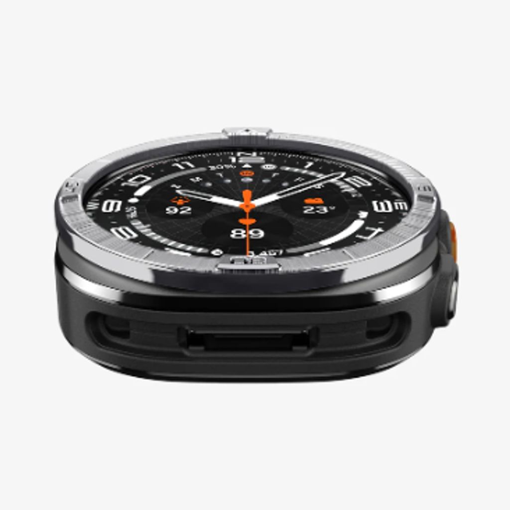 Spigen Samsung Galaxy Watch Ultra 2 47mm Bezel Protection - Sølv