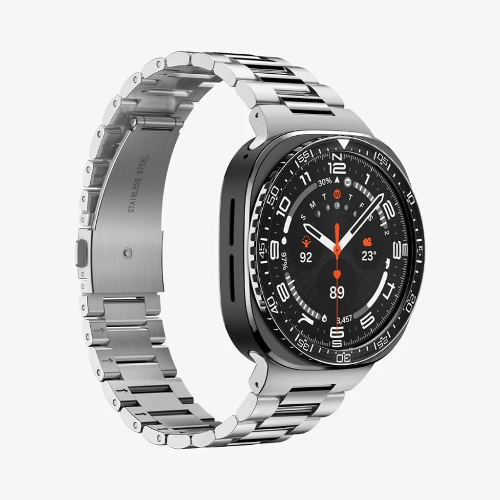 Spigen Tune Bezel-rammedeksel til Samsung Galaxy Watch Ultra 2 47mm - Svart