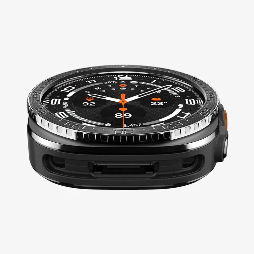 Spigen Tune Bezel-rammedeksel til Samsung Galaxy Watch Ultra 2 47mm - Svart