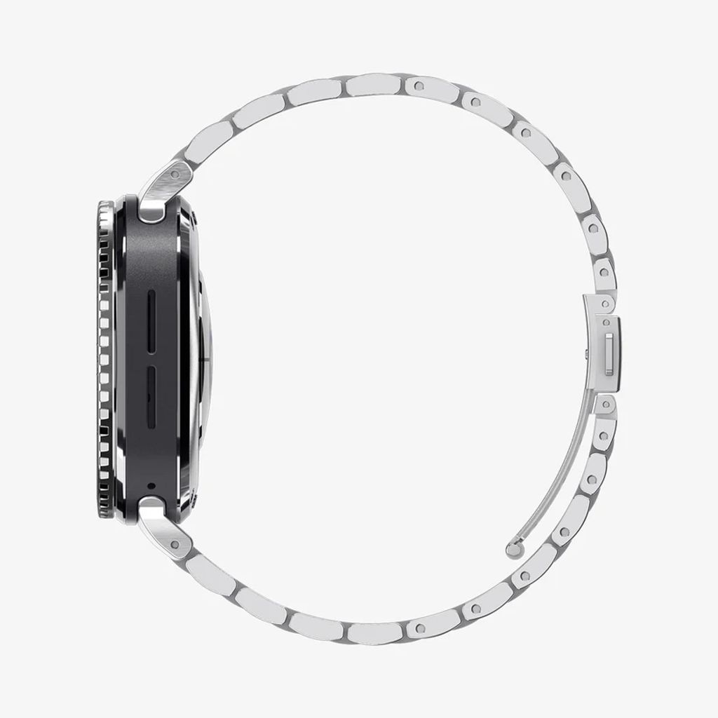 Spigen Tune Bezel-rammedeksel til Samsung Galaxy Watch Ultra 2 47mm - Svart