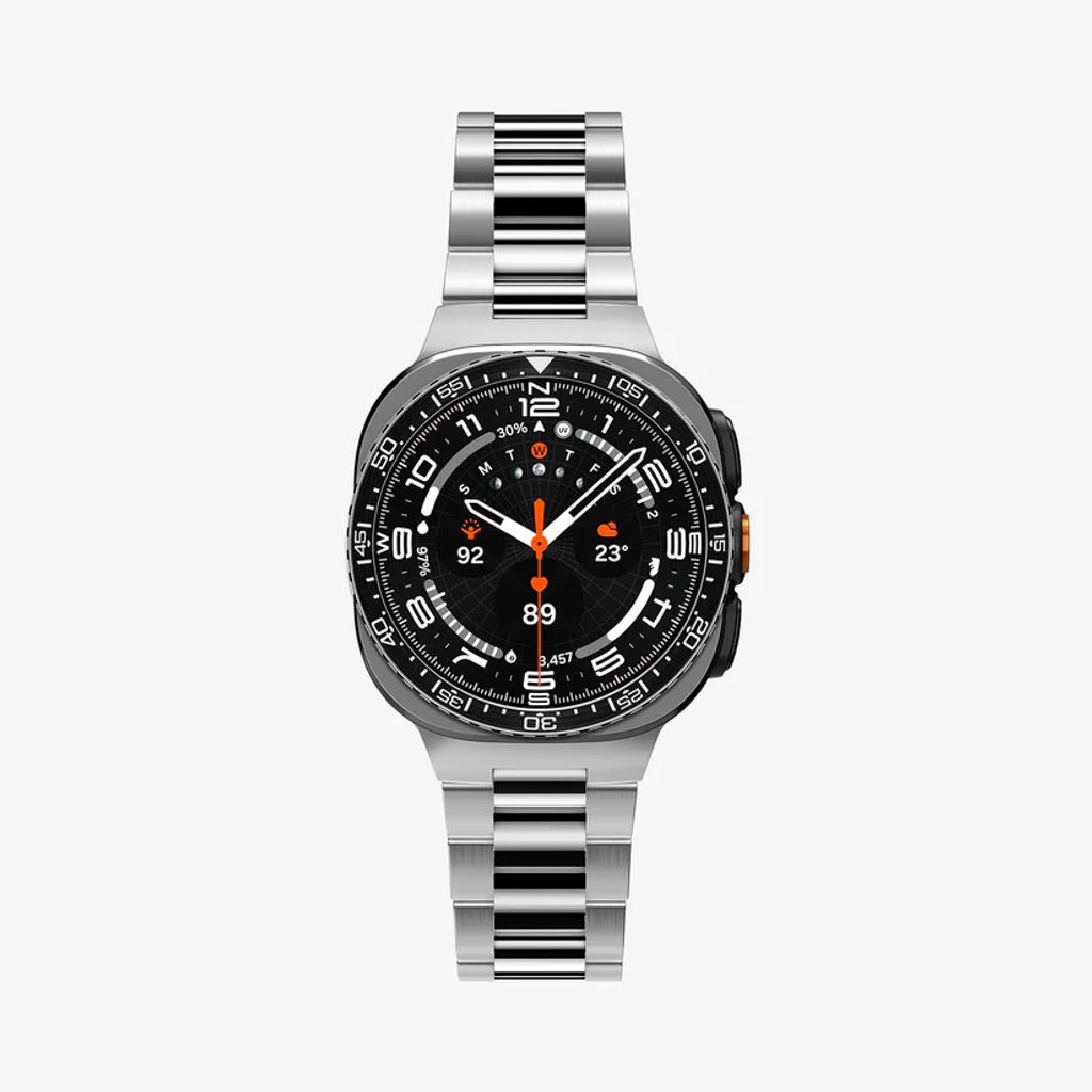 Spigen Tune Bezel-rammedeksel til Samsung Galaxy Watch Ultra 2 47mm - Svart
