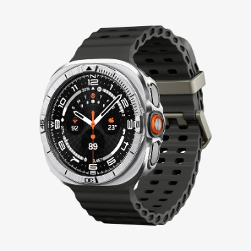 Spigen Galaxy Watch Ultra 47 mm Bezel – Sort