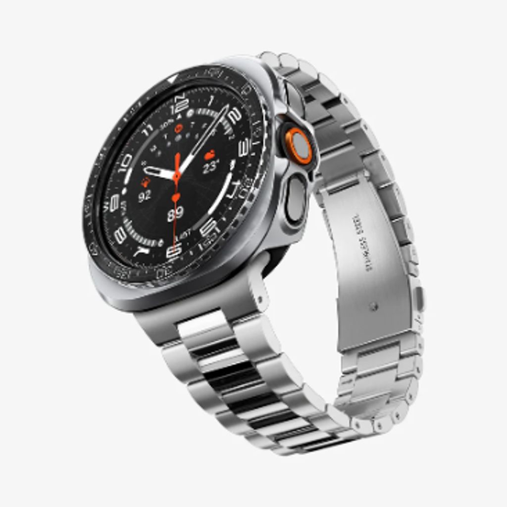 Spigen Samsung Galaxy Watch Ultra 2 47mm Beskyttelsesskærm til Bezel - Sort