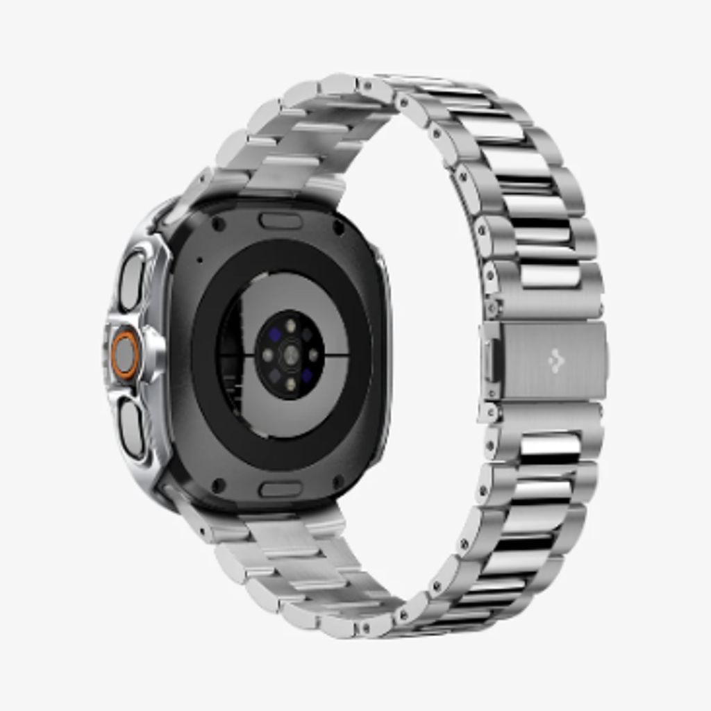Spigen Samsung Galaxy Watch Ultra 2 47mm Beskyttelsesskærm til Bezel - Sort