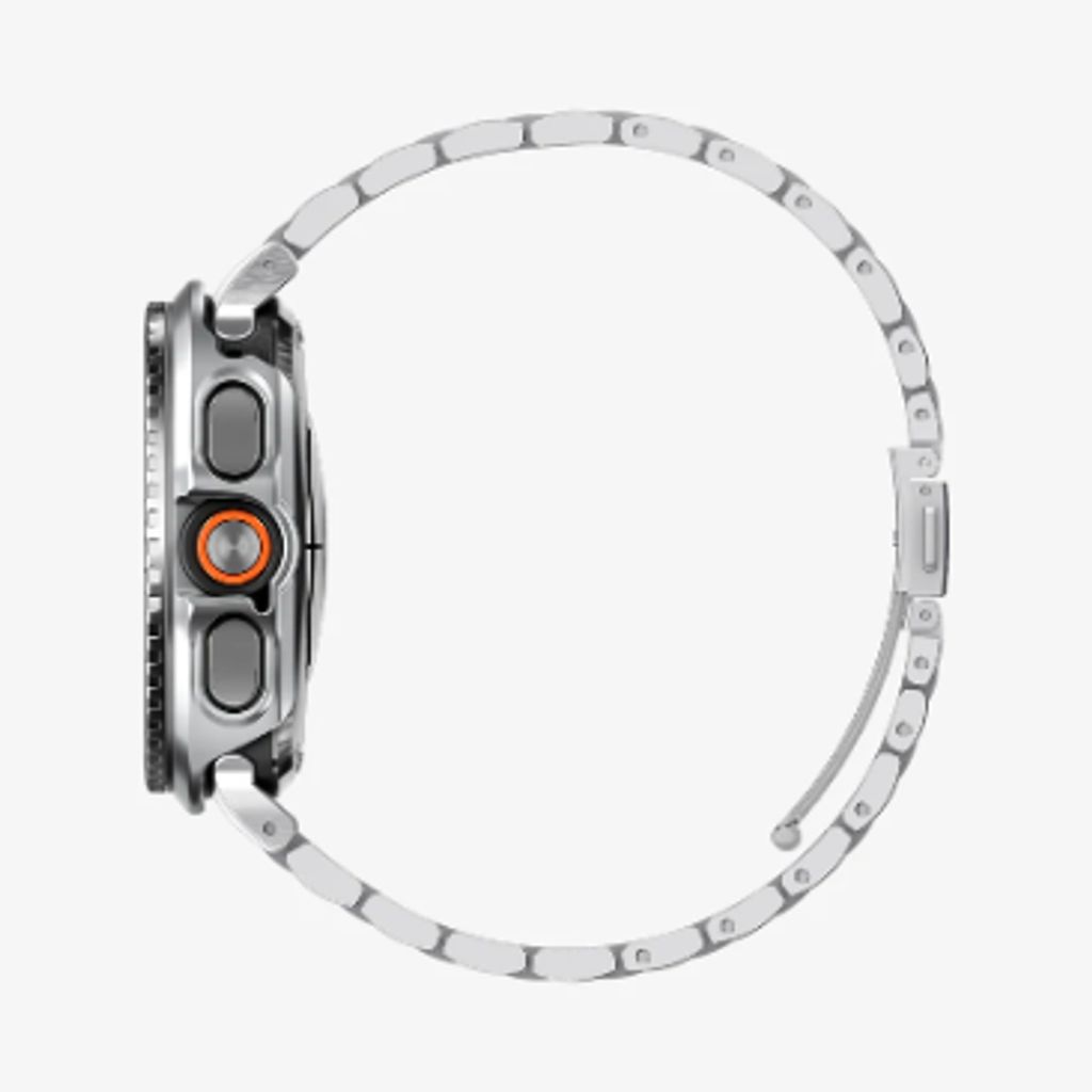 Spigen Samsung Galaxy Watch Ultra 2 47mm Beskyttelsesskærm til Bezel - Sort