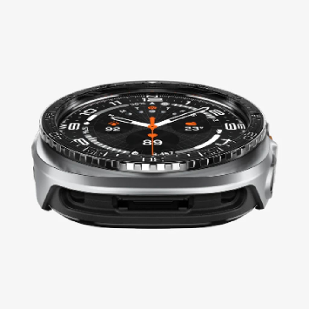 Spigen Samsung Galaxy Watch Ultra 2 47mm Beskyttelsesskærm til Bezel - Sort