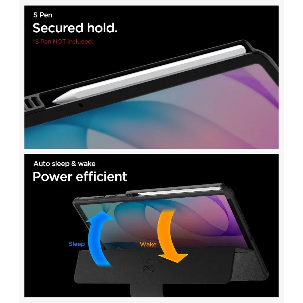 Spigen Rugged Armor Pro -kotelo - Musta