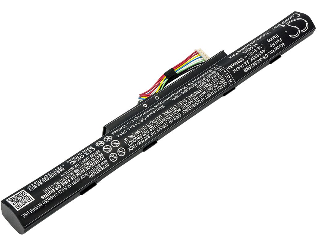 Acer Aspire E5-774-33LZ, 14.8V, 2200 mAh