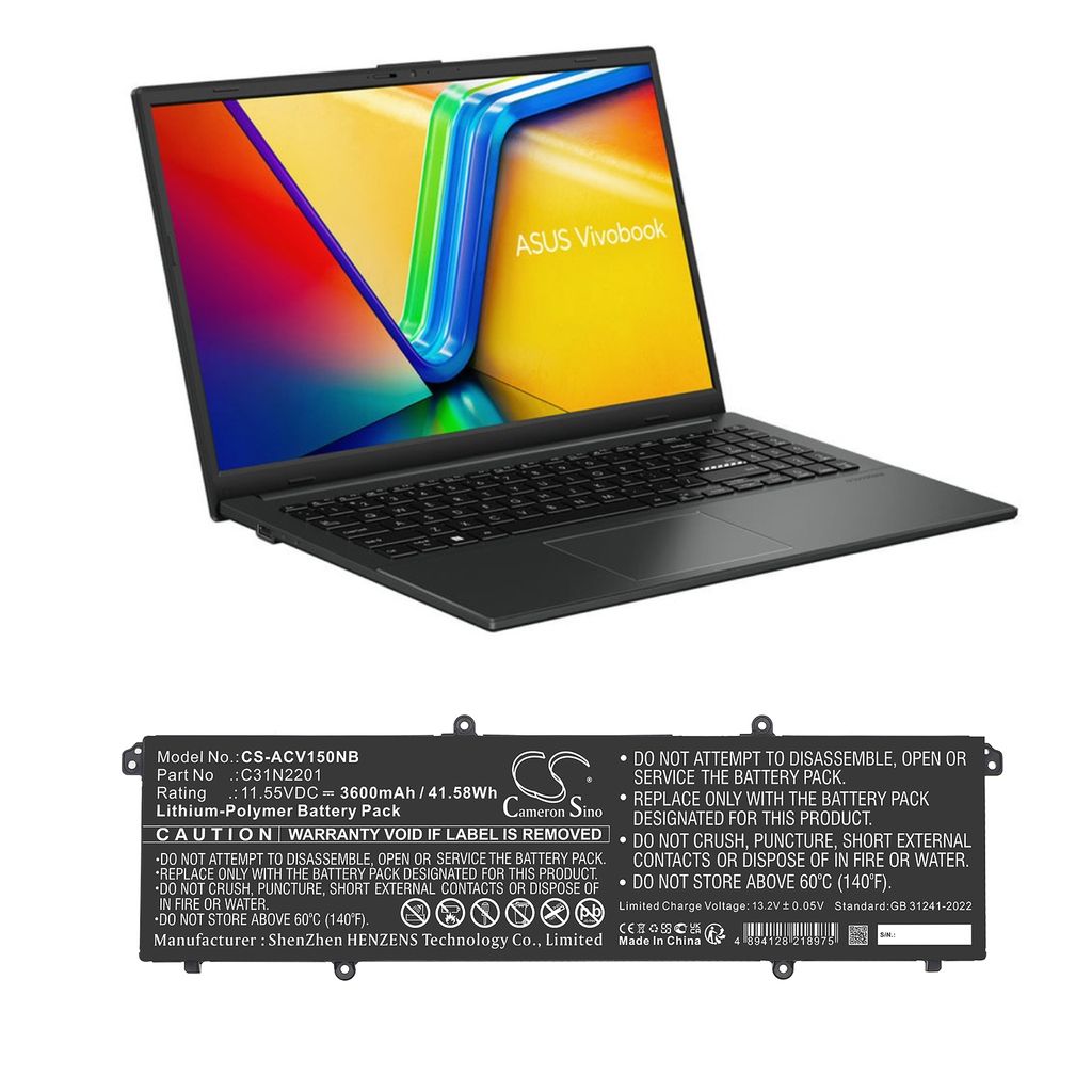Asus E1504FA-BQ038W etc