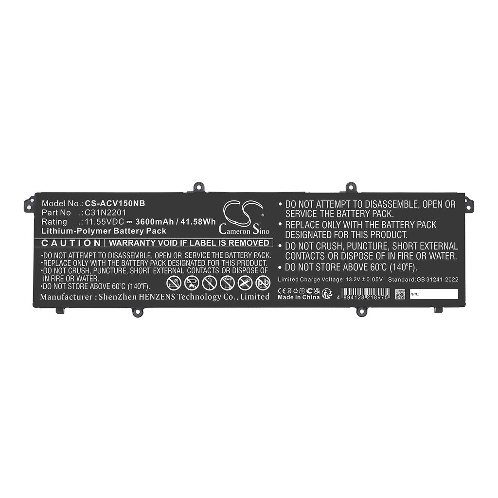 Asus E1504FA-BQ038W etc