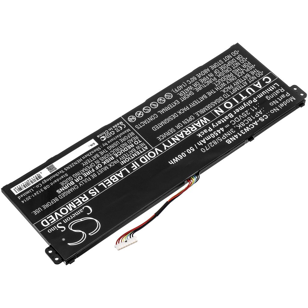 Acer Swift 3 SF314-57-56J5, 11.25V, 4450 mAh