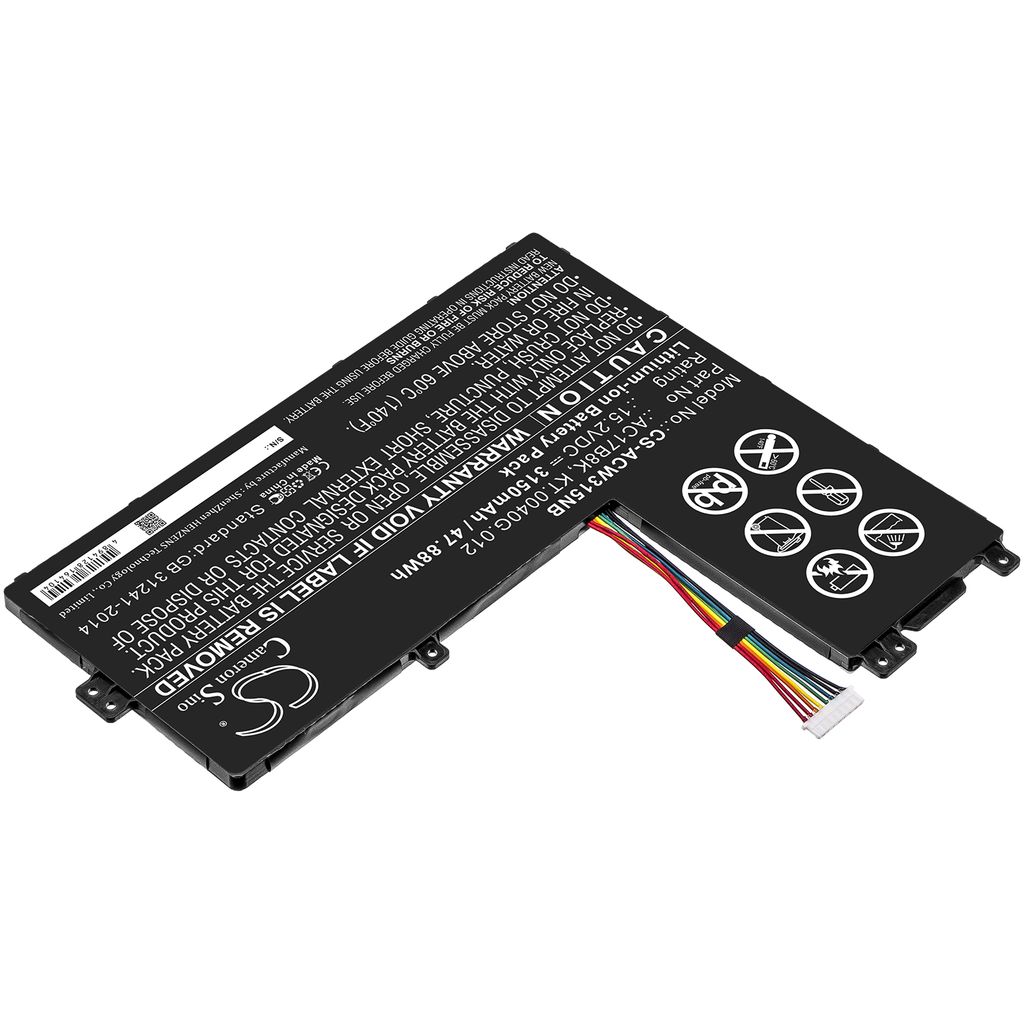 Acer Swift 3 SF315-52-33KX-NX.GZBEG.001, 15.2V, 3150 mAh
