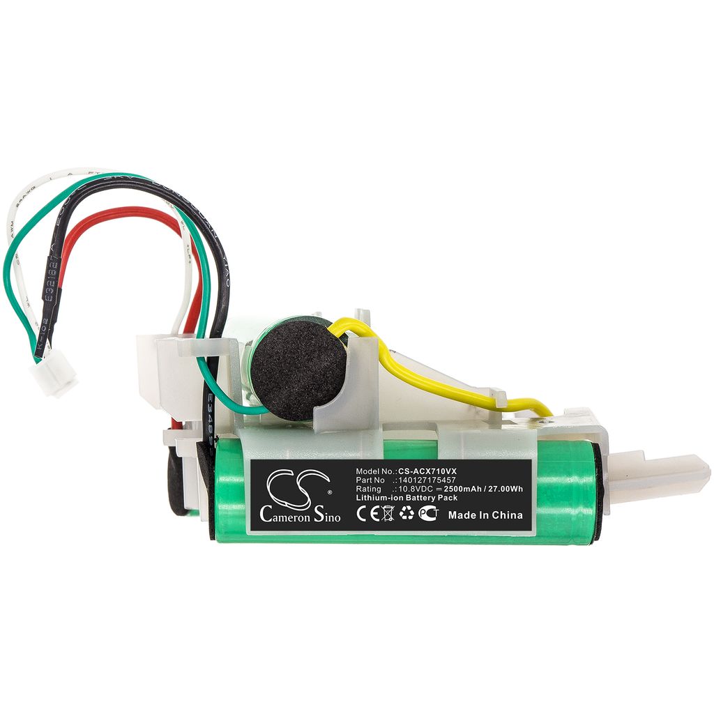 Electrolux ZB103ER, 10.8V, 2500 mAh