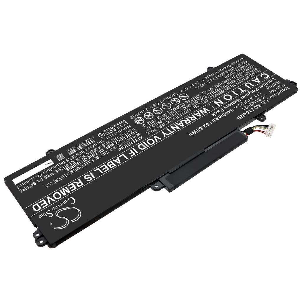 Asus ZENBOOK 14X OLED UX5401EA-KN511TS m.fl.