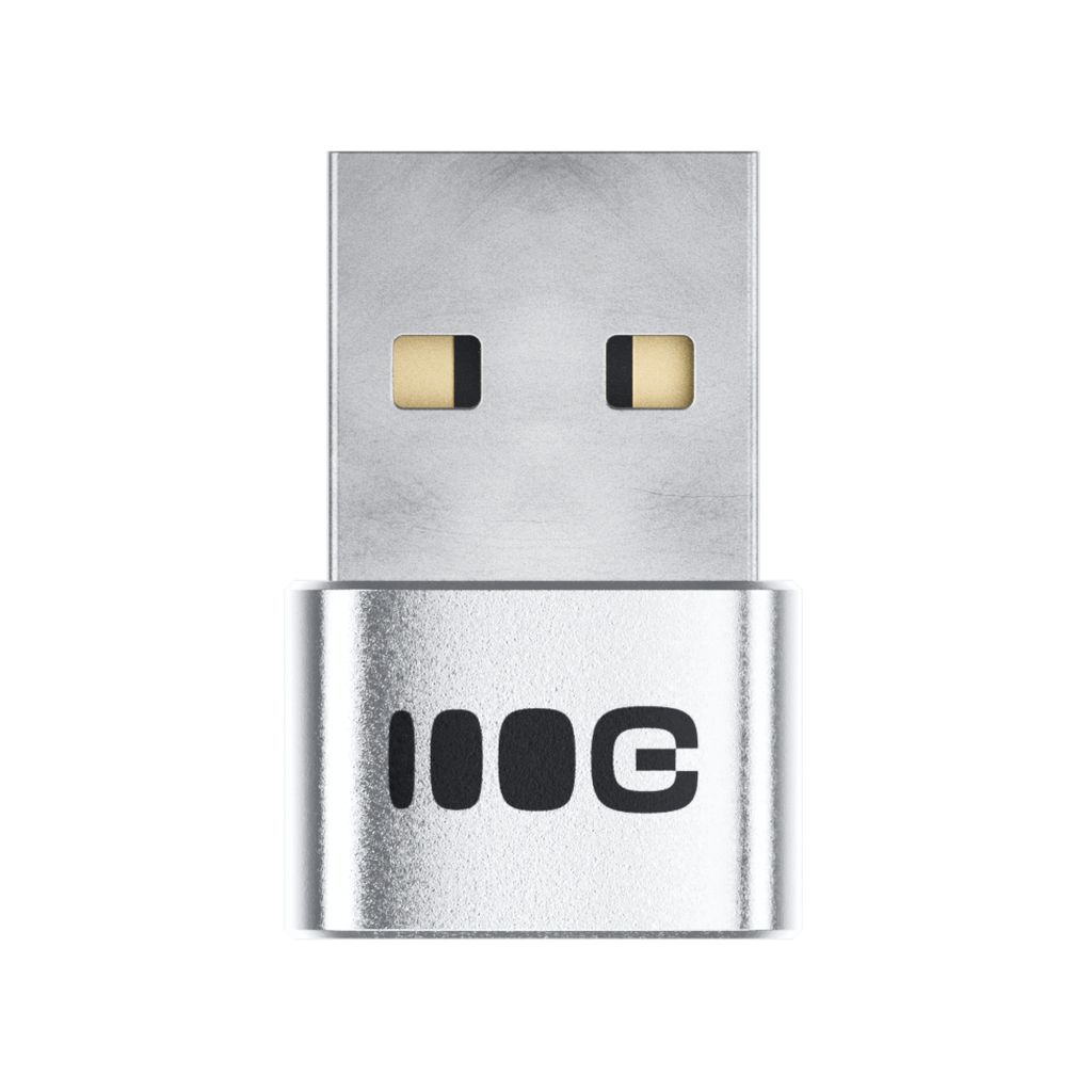 Greencell Plug&Play -sovitin USB-A - USB-C -tiedonsiirto 480 Mbps 12 W 2,4 A