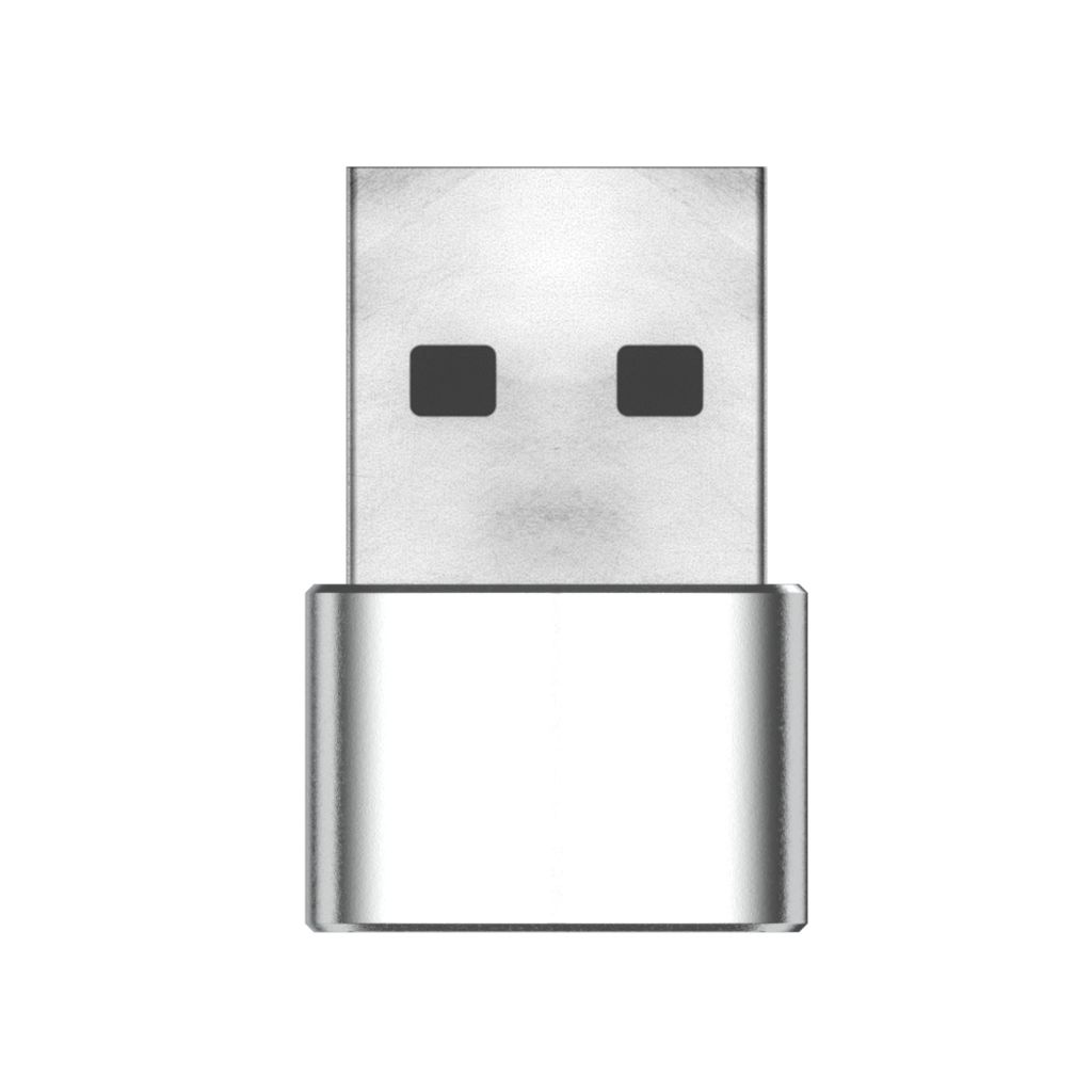 Greencell Plug&Play -sovitin USB-A - USB-C -tiedonsiirto 480 Mbps 12 W 2,4 A