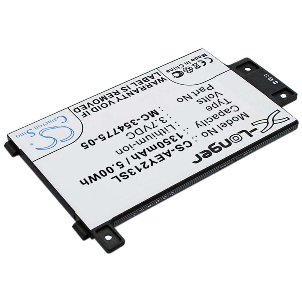 Amazon DP75SDI, 3.7V, 1350 mAh