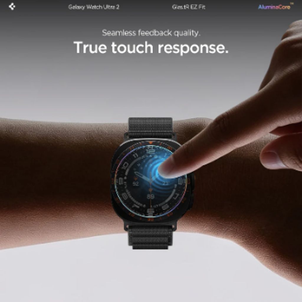 Spigen Glas.tR EZ Fit Samsung Galaxy Watch Ultra 2 47mm Skærmbeskyttelse