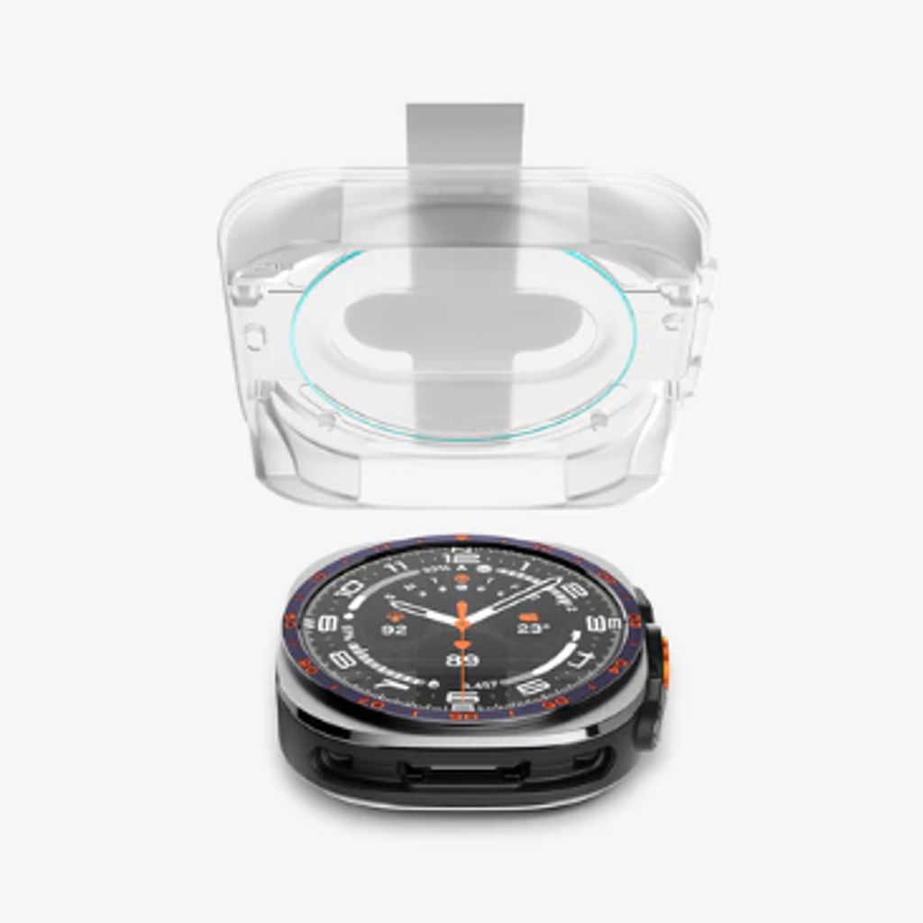 Spigen Glas.tR EZ Fit Samsung Galaxy Watch Ultra 2 47mm Skærmbeskyttelse