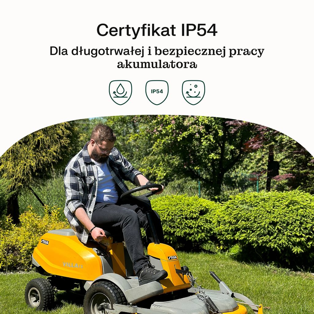 Greencell AGM VRLA 12V 5Ah vedlikeholdsfritt batteri