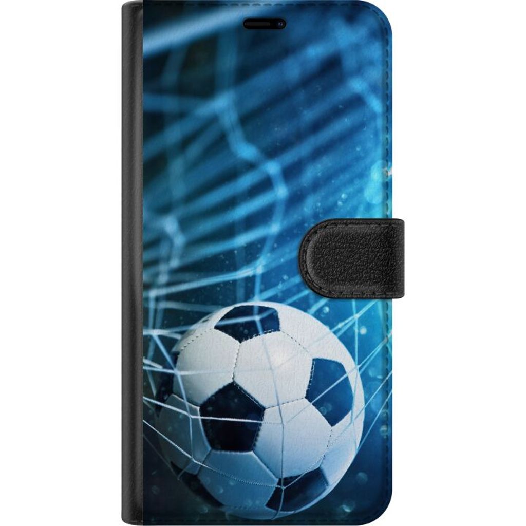 Apple iPhone 17 Sort Tegnebogsetui Fotboll