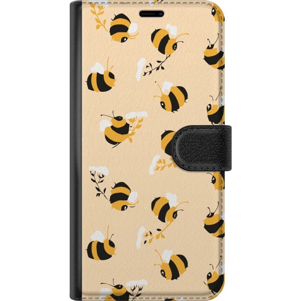 Apple iPhone 18 Pro Musta Lompakkokotelo Humlor