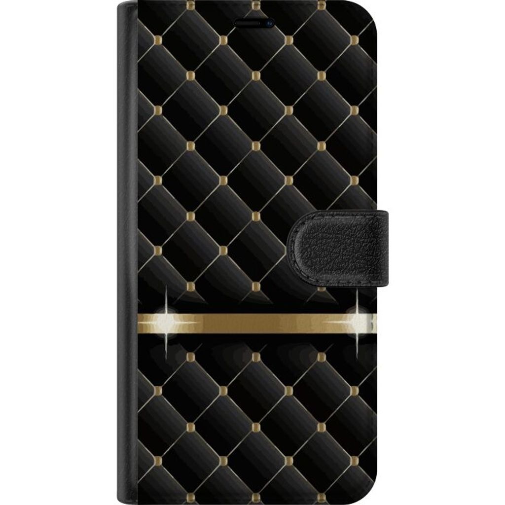 Apple iPhone 18 Pro Max Musta Lompakkokotelo Lyxigt