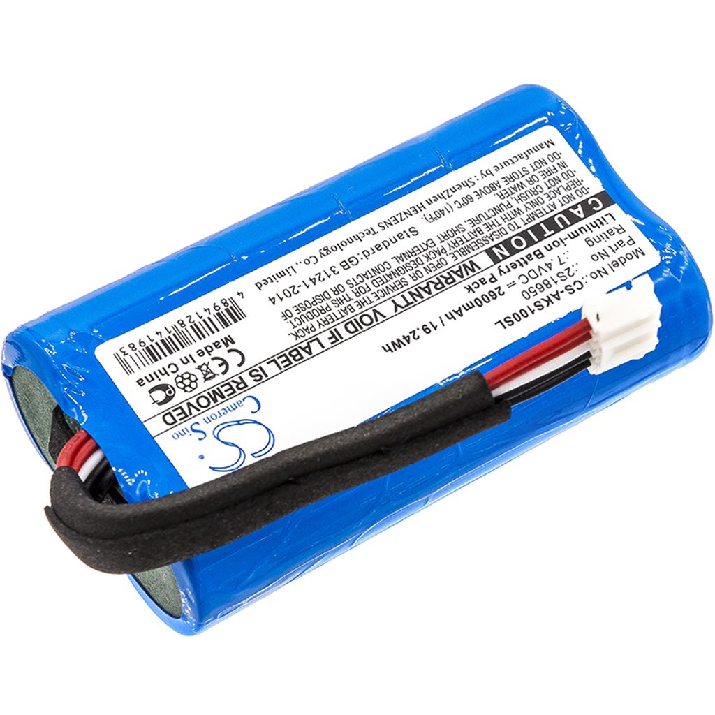 2S18650 for Anker, 7.4V, 2600 mAh