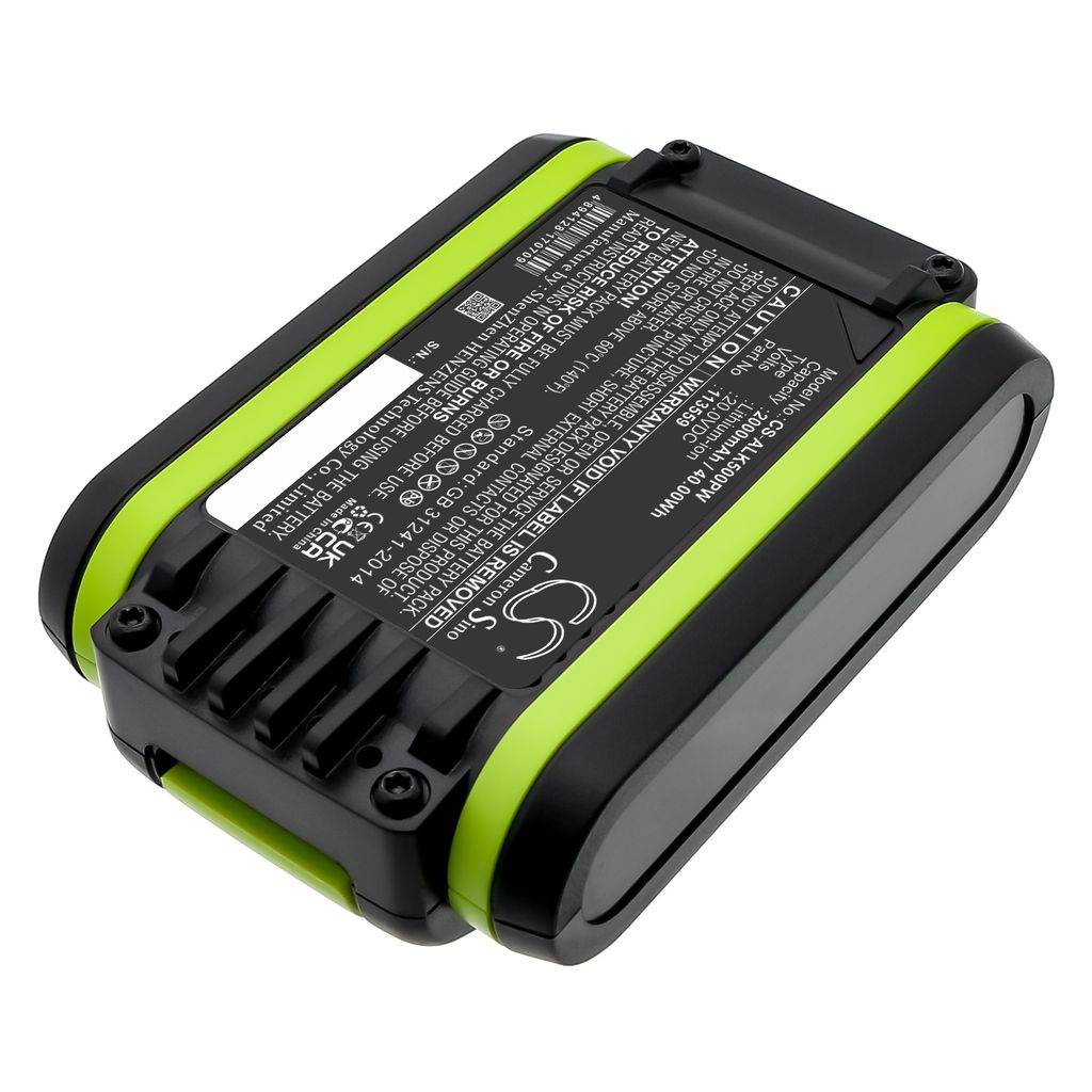 Worx Landroid M300, 20,0, 2000mAh
