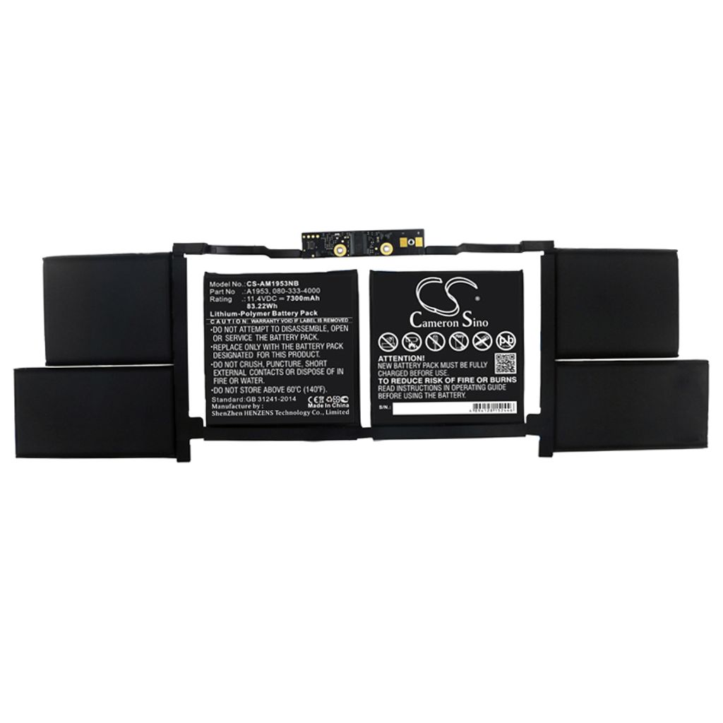 Apple MacBook Pro 15 inch MV912LL/A* 11,4V 7300mAh