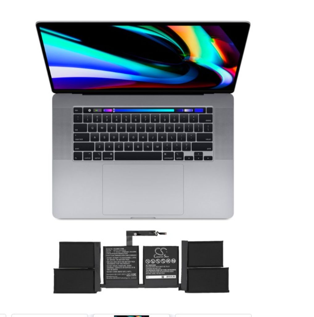 Apple MacBook Pro 16 2019 mfl