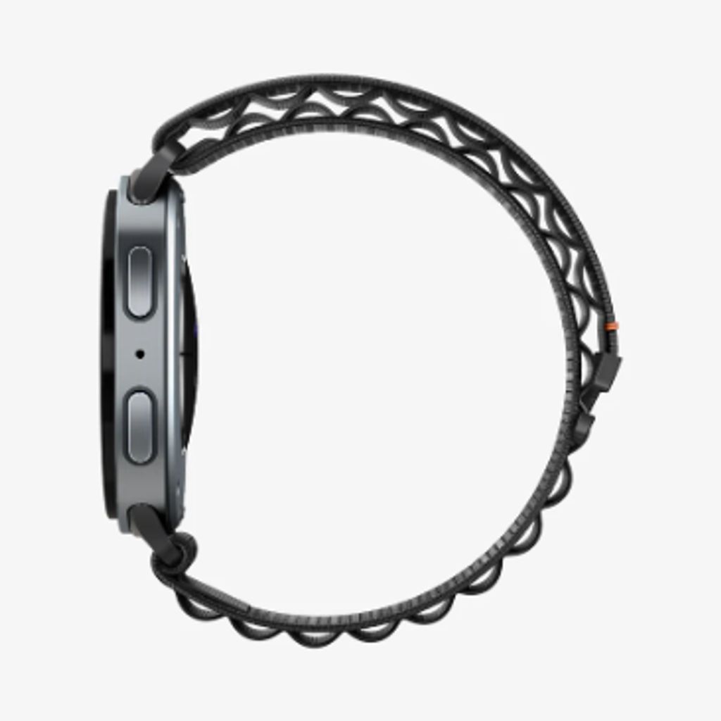 Spigen WBF1 Urrem til Samsung Galaxy Watch 9/8 40/44/46mm - Sort