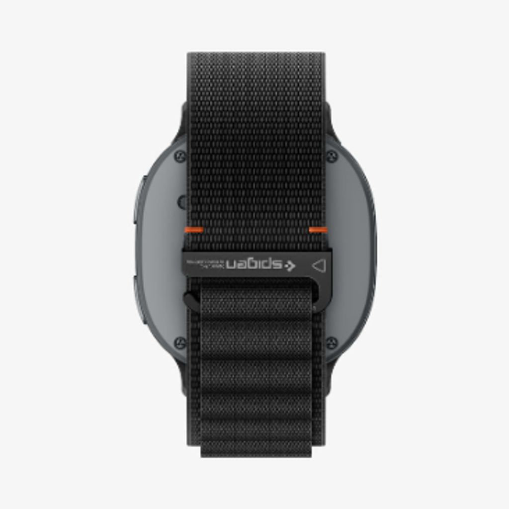 Spigen WBF1 Urrem til Samsung Galaxy Watch 9/8 40/44/46mm - Sort