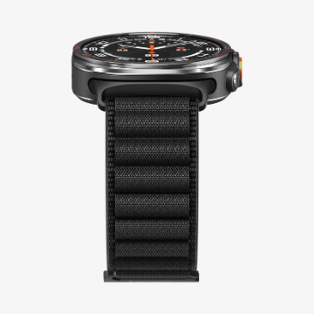 Spigen WBF1 Urrem til Samsung Galaxy Watch Ultra/Ultra 2 47mm - Sort