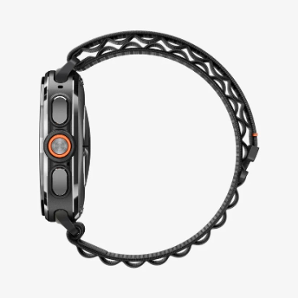 Spigen WBF1 Urrem til Samsung Galaxy Watch Ultra/Ultra 2 47mm - Sort