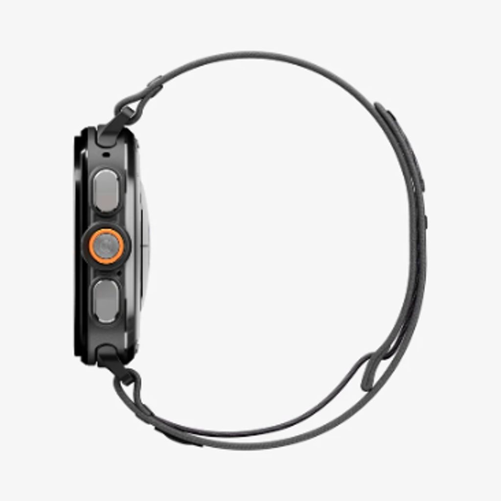 Spigen Athlex Air Band - Galaxy Watch Ultra 47mm - Sort/Grå
