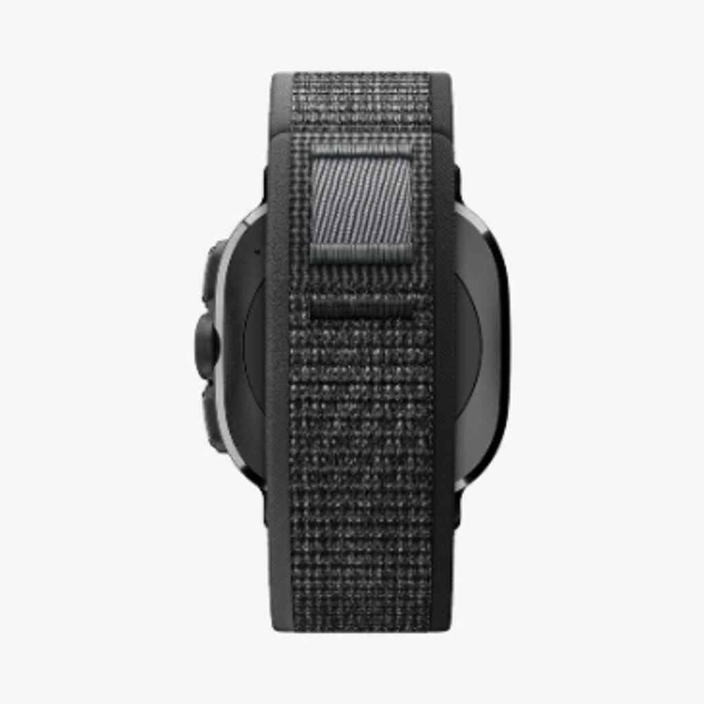Spigen Athlex Air Band - Galaxy Watch Ultra 47mm - Sort/Grå