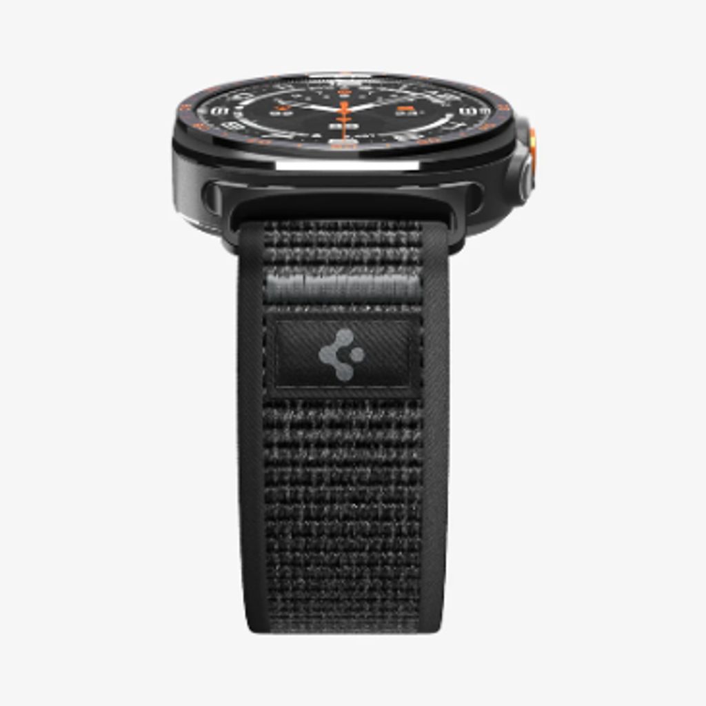 Spigen Athlex Air Band - Galaxy Watch Ultra 47mm - Sort/Grå