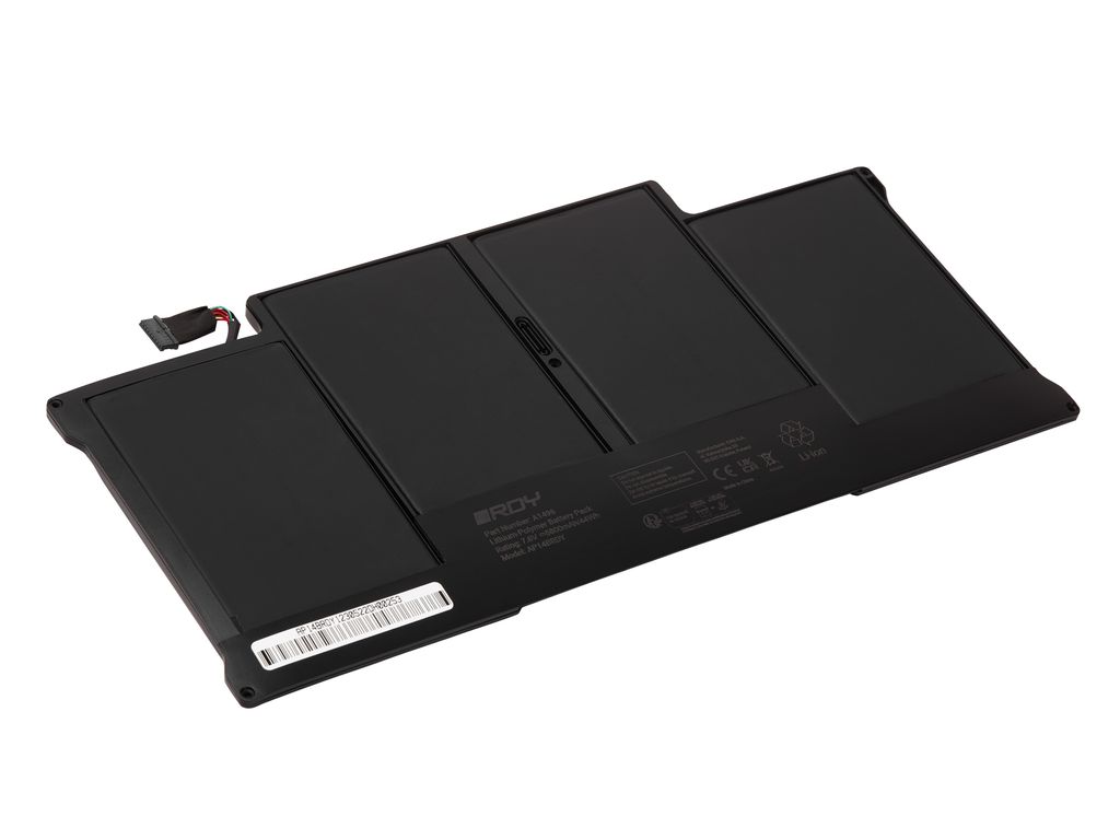 RDY Laptop-Akku A1377 A1405 A1496 für Apple MacBook Air 13 A1369 A1466