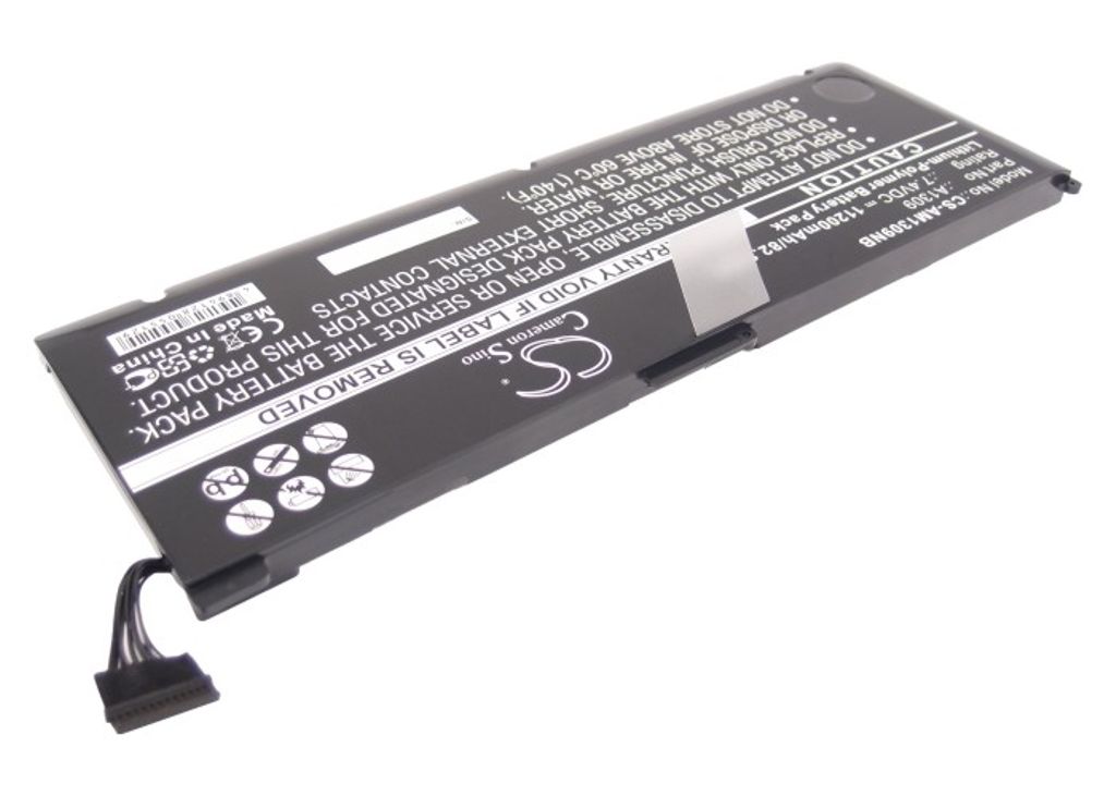 Apple MacBook Pro 17 A1297 Mid2009, 7.4V, 11200 mAh