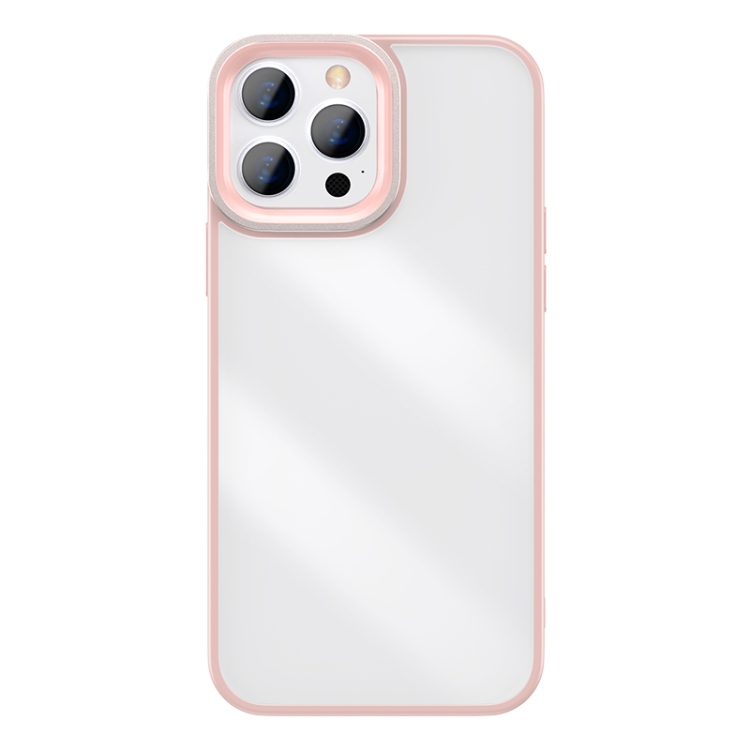 Baseus Crystal Case iPhone 13 Pro - Pinkki