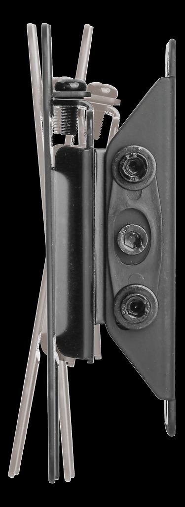 Deltaco Office vippevægbeslag 13-27" - Sort