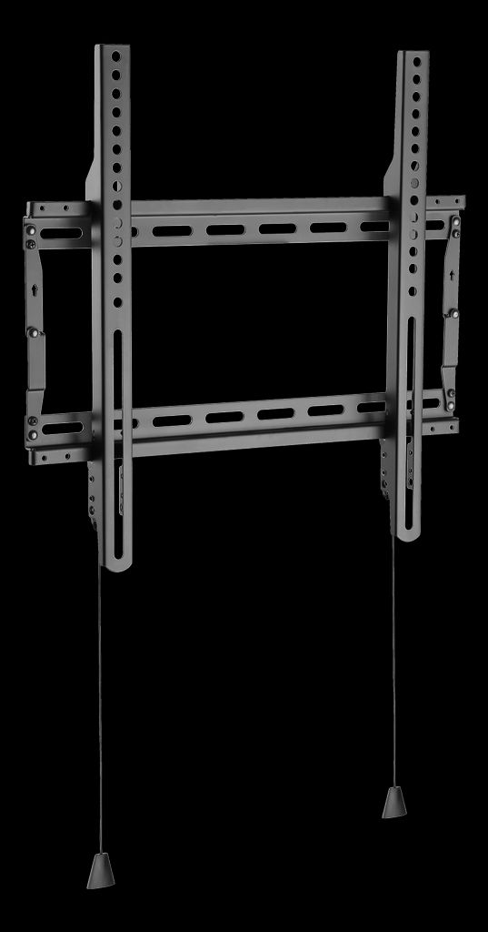 Deltaco OFFICE fast, foldbart vægbeslag 32-70 tommer - sort